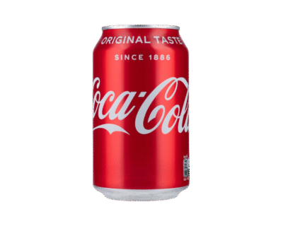 Coca Cola Original Taste 330ml (GB)